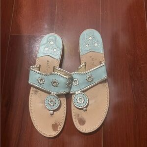 Jack Rogers Women's Light Blue Sandals
